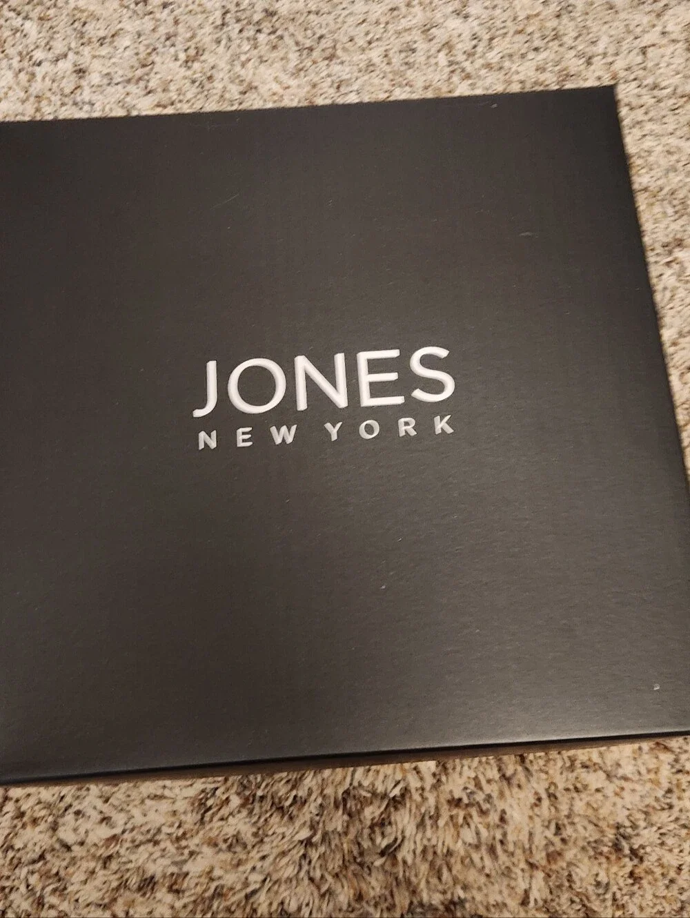 Jones New York Black Knee High Dress Boots New In Box Size 6.5